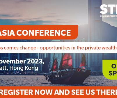 STEP Asia, Hong Kong 14th - 15th November 2023.