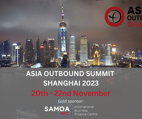 Asia Outbound Summit - Shanghai 20th - 22nd November 2023