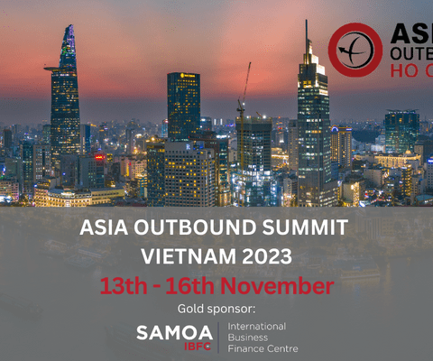 Asia Outbound Summit - Vietnam 13th - 16th November 2023